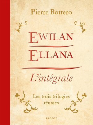cover image of Ewilan, Ellana, l'Intégrale